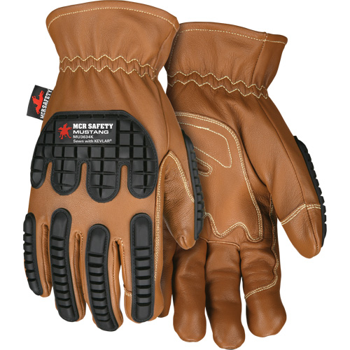 Arc-Flash Gloves, Medium, 9.5" L, 61.4 cal/cm², Level 4, NFPA 70E R.M.G. Prévention