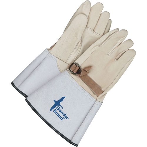 Welding Gloves, Grain Horsehide, Size Small R.M.G. Prévention