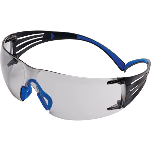 Lunettes de s&eacute;curit&eacute; SecureFit s&eacute;rie 400, Lentille Int&eacute;rieur/ext&eacute;rieur, Antibu&eacute;e/Anti-&eacute;gratignures, ANSI Z87+/R&eacute;pond ou surpasse la norme CSA Z94.3 R.M.G. Prévention