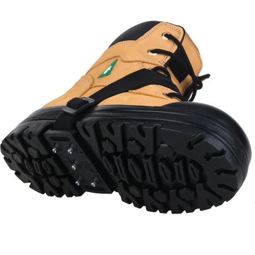 Mid-Sole Ice Cleats, Tungsten Carbide, Stud Traction, One Size R.M.G. Prévention