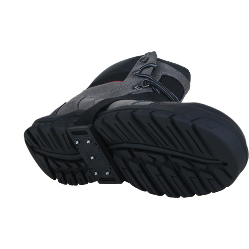 Low Profile Mid-Sole Ice Cleats, Tungsten Carbide, Stud Traction, One Size R.M.G. Prévention
