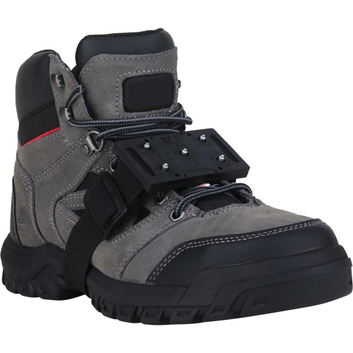 Low Profile Mid-Sole Ice Cleats, Tungsten Carbide, Stud Traction, One Size R.M.G. Prévention