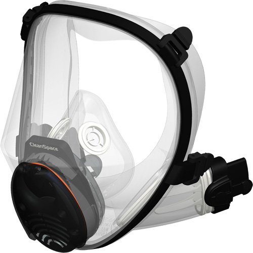 PAPR Full Mask, Small, Facepiece R.M.G. Prévention