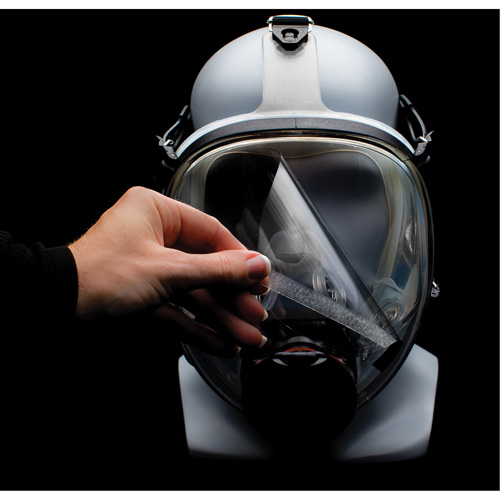 Full Face Mask Tear-Off Anti-Scratch Visor Protectors R.M.G. Prévention
