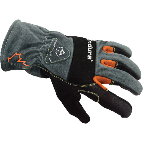 Gant Endura pour soudage &agrave; l'arc TIG et t&acirc;ches multiples, Cuir fleur de ch&egrave;vre, Taille Moyen R.M.G. Prévention