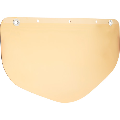Prot&egrave;ge-visi&egrave;re avec protection contre les rayons UV/IR Versaflo, Tissu aluminis&eacute;, Teinte Or R.M.G. Prévention