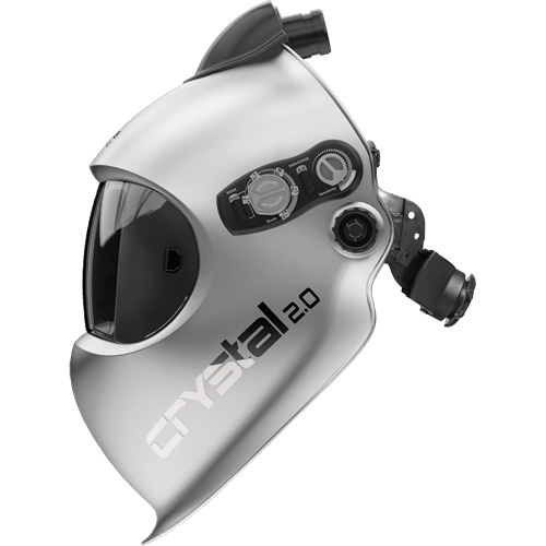 Masque de soudage Crystal 2.0 avec syst&egrave;me APR E3000, Masque de soudage, Pile Lithium-ion R.M.G. Prévention