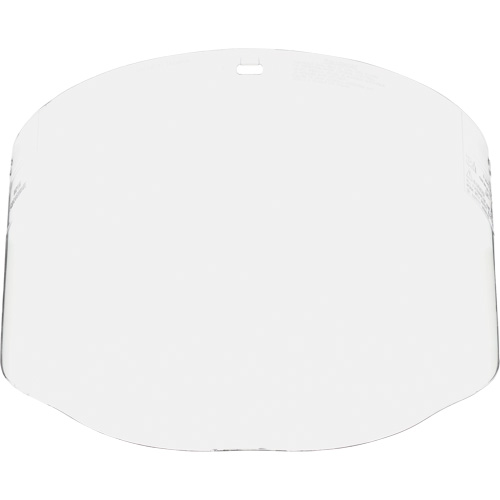 Total Performance Faceshield Window, Polycarbonate, Clear Tint R.M.G. Prévention