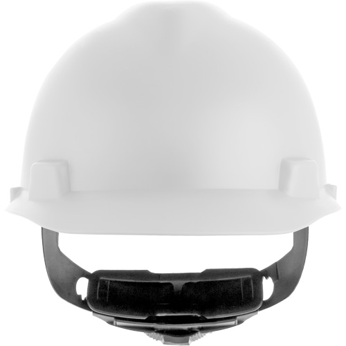 Casque de s&eacute;curit&eacute; V-Gard, R&eacute;pond aux normes CSA type 1, Suspension Rochet, Non ventil&eacute; R.M.G. Prévention