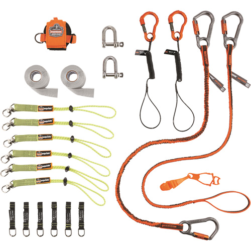 Squids&reg; 3187 Scaffolder's Tool Tethering Kit R.M.G. Prévention