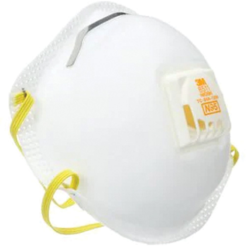Respirateur contre les particules 8511, N95, Certifi&eacute; NIOSH R.M.G. Prévention
