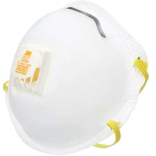 Respirateur contre les particules 8511, N95, Certifi&eacute; NIOSH R.M.G. Prévention