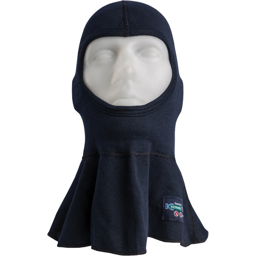 Cagoule de protection contre les intemp&eacute;ries ignifuge, Bleu marin, Kermel/Lenzing R.M.G. Prévention