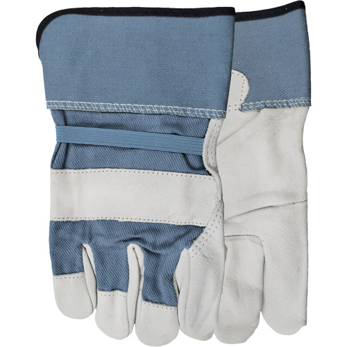 Gants Buffalo Bill 4019, Taille unique, Paume en Cuir fleur de buffle R.M.G. Prévention