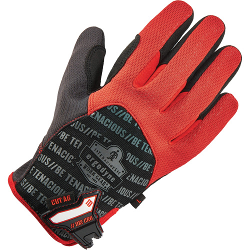 Gants utilitaires r&eacute;sistants aux coupures ProFlex 812CR6, Taille Petit, Enveloppe en Armortex, ASTM ANSI niveau A6/EN 388 niveau 5/EN 388 niveau E R.M.G. Prévention