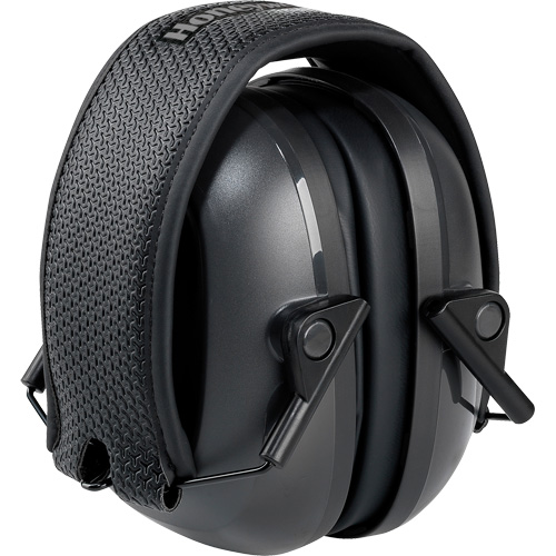 Cache-oreilles passifs VeriShield s&eacute;rie 100 de Howard Leight, Bandeau repliable, 24 NRR dB R.M.G. Prévention
