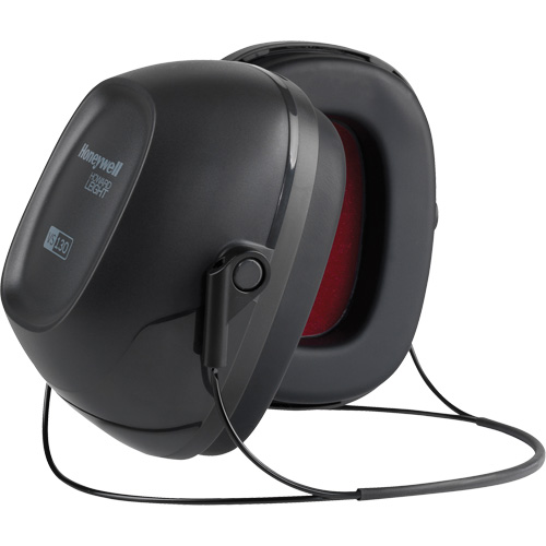 Howard Leight VS130N  VeriShield High Level Earmuffs, Neckband, 28 NRR dB R.M.G. Prévention
