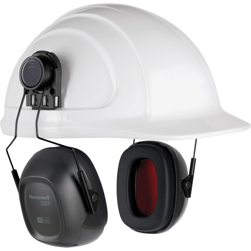 Cache-oreilles passifs VeriShield s&eacute;rie 100 de Howard Leight, Fixation pour casque, 27 NRR dB R.M.G. Prévention