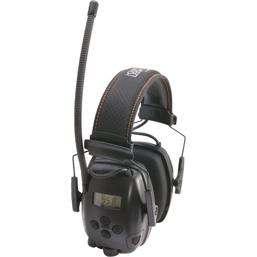 Howard Leight Sync Electo Digital FM Radio & Stereo Earmuffs, Headband Style, 29 dB R.M.G. Prévention