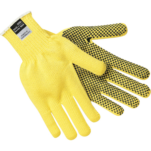 Cut Pro String Knit Gloves, Kevlar&reg;, Single Sided, 7 Gauge, Small R.M.G. Prévention