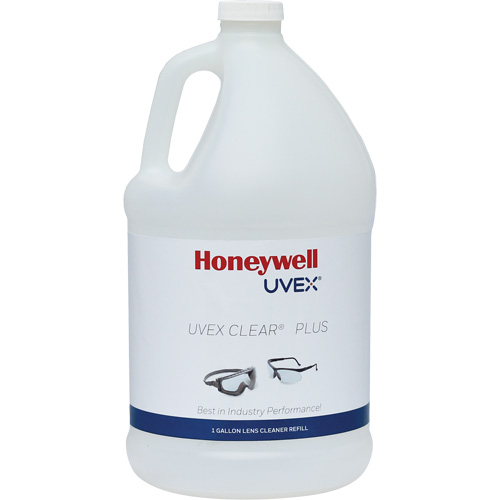 Solution de remplissage de nettoyeur de lentilles Uvex Clear Plus, 3,8 L R.M.G. Prévention