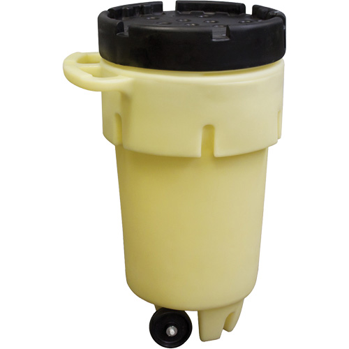 Contenant sur roues Poly-Spillpack, 50 gal. US, Mobile R.M.G. Prévention