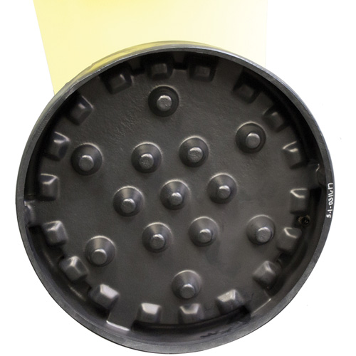 Contenant sur roues Poly-Spillpack, 50 gal. US, Mobile R.M.G. Prévention