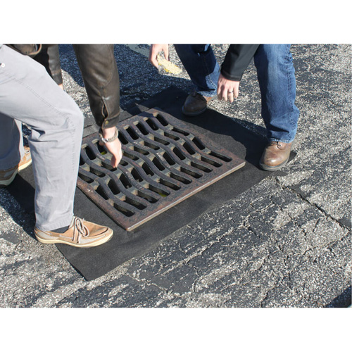 Storm Sentinel&reg; Catch Basin Insert, Oil & Sediment, 48" L x 36" W R.M.G. Prévention