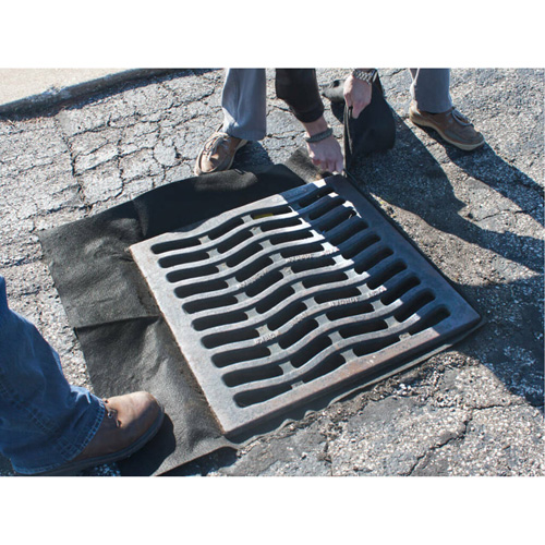 Storm Sentinel&reg; Catch Basin Insert, Oil & Sediment, 48" L x 36" W R.M.G. Prévention