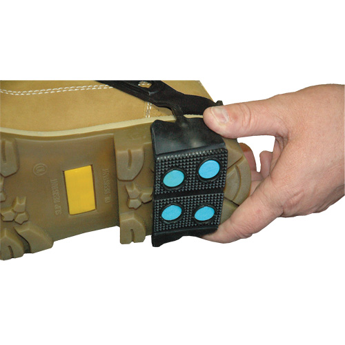 Aide &agrave; la traction du talon, Carbure de tungst&egrave;ne, Traction Crampon, Taille unique R.M.G. Prévention