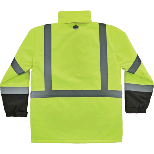 GloWear&reg; 8384 Type R Thermal Parka, High Visibility Lime-Yellow, Large R.M.G. Prévention