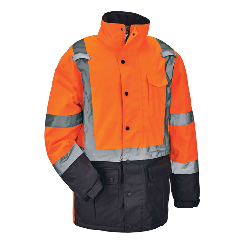 Parka thermique GloWear 8384 de Type R, Orange haute visibilit&eacute;, Grand R.M.G. Prévention