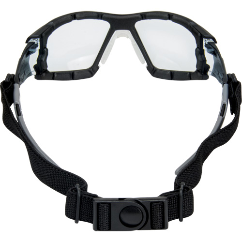 Z2900 Series Safety Glasses with Foam Gasket, Clear Lens, Anti-Scratch, ANSI Z87+/Meets/Exceeds CSA Z94.3 R.M.G. Prévention