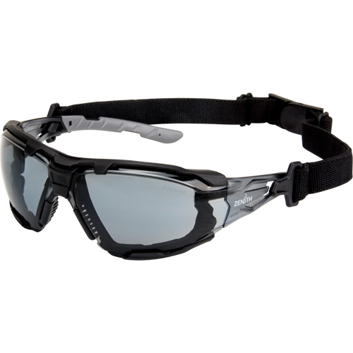 Lunettes de s&eacute;curit&eacute; s&eacute;rie Z2900 avec joint en mousse, Lentille Grise/fum&eacute;e, Anti-&eacute;gratignures, ANSI Z87+/R&eacute;pond ou surpasse la norme CSA Z94.3 R.M.G. Prévention