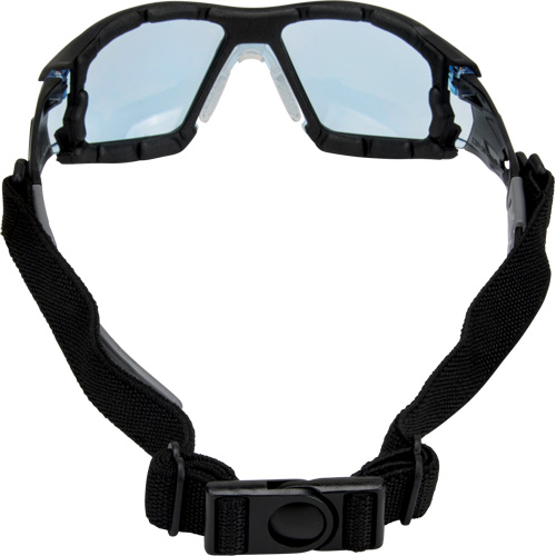 Z2900 Series Safety Glasses with Foam Gasket, Blue Lens, Anti-Scratch, ANSI Z87+/Meets/Exceeds CSA Z94.3 R.M.G. Prévention