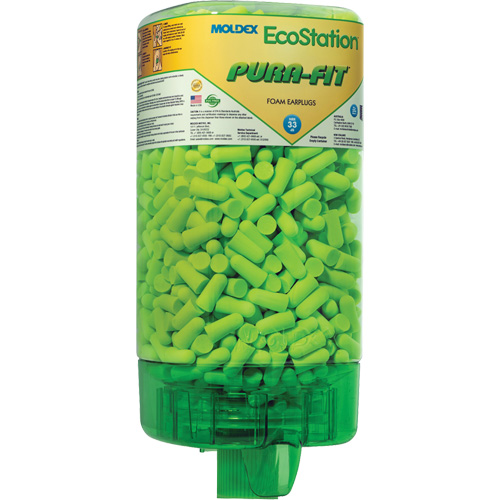 Trousse de d&eacute;marrage de distributeur de bouchons d'oreilles EcoStation Pura-Fit R.M.G. Prévention