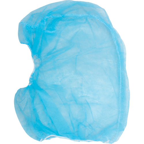 Disposable Hood, Polypropylene, Blue R.M.G. Prévention