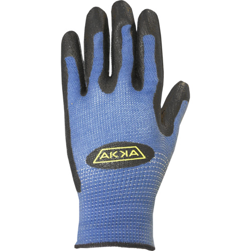General Purpose Coated Gloves, Medium, Rubber Latex Coating, 13 Gauge, Polyester Shell R.M.G. Prévention