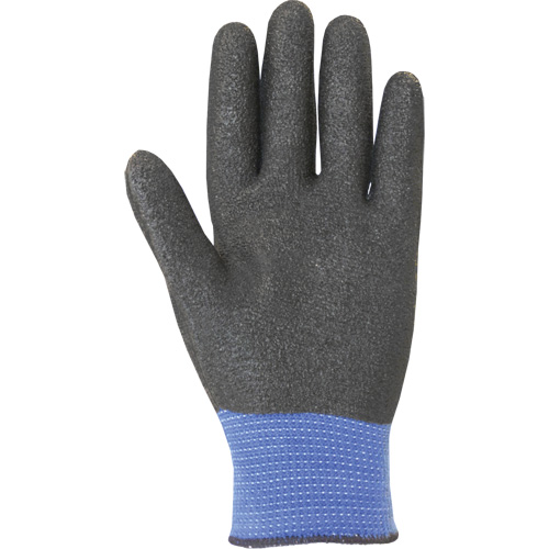 General Purpose Coated Gloves, Medium, Rubber Latex Coating, 13 Gauge, Polyester Shell R.M.G. Prévention