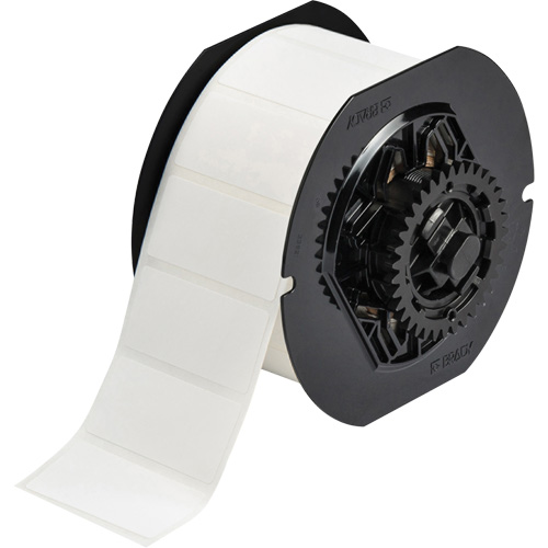 B33 Series Printer Labels, Paper, 2" L x 1" H, White R.M.G. Prévention