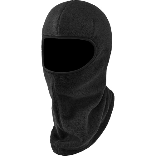 N-Ferno&reg; Zippered Balaclava Face Mask, Fleece/Polyester, Black R.M.G. Prévention