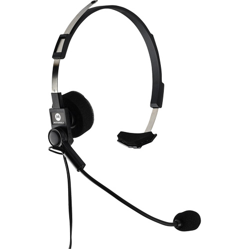 Casque d'&eacute;coute TalkAbout avec microphone &agrave; perche pivotante R.M.G. Prévention