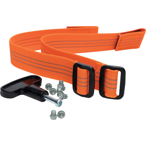 Crampons en acier & sangles de rechange pour crampons &agrave; glace Midcleat R.M.G. Prévention