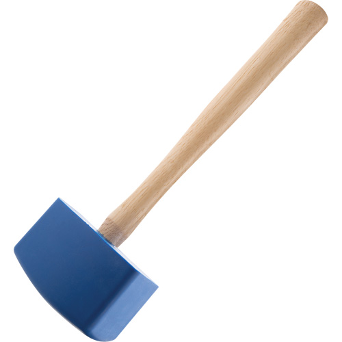 Ergotech Soft Anti-Impact Mallet, Wood Handle, 12-1/2" L R.M.G. Prévention