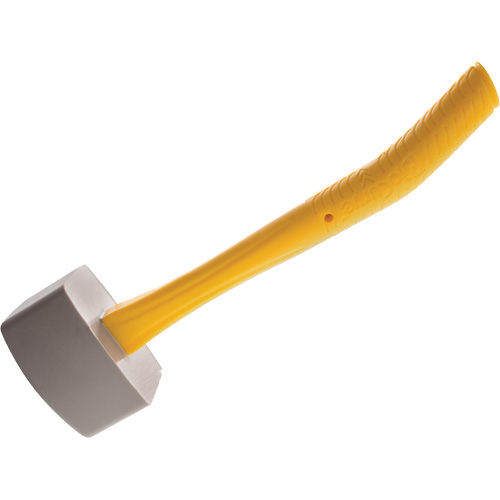 Ergotech Soft Anti-Impact Mallet, 12 oz., Plastic Handle, 12-1/2" L R.M.G. Prévention