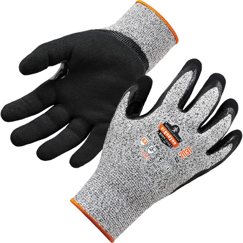 ProFlex&reg; Extra-Strength Cut Resistant Gloves, Size Small, 13 Gauge, Nitrile Coated, HPPE Shell, ASTM ANSI Level A3 R.M.G. Prévention