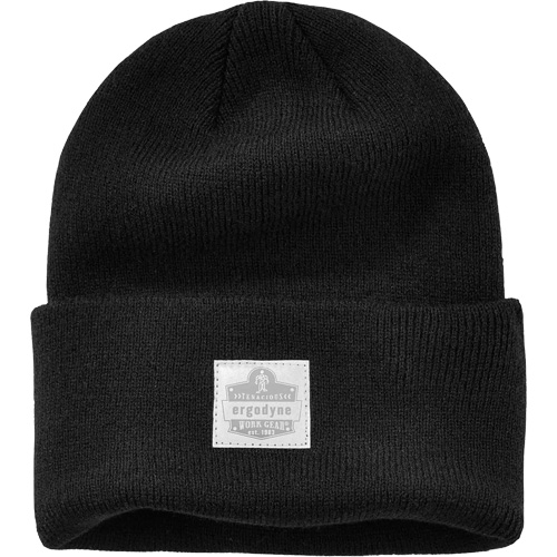 Bonnet en tricot c&ocirc;tel&eacute; N-Ferno, Taille unique, Noir R.M.G. Prévention