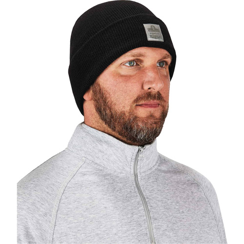 Bonnet en tricot c&ocirc;tel&eacute; N-Ferno, Taille unique, Noir R.M.G. Prévention