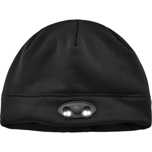 N-Ferno&reg; Skull Cap Beanie Hat with LED Lights, One Size, Orange R.M.G. Prévention