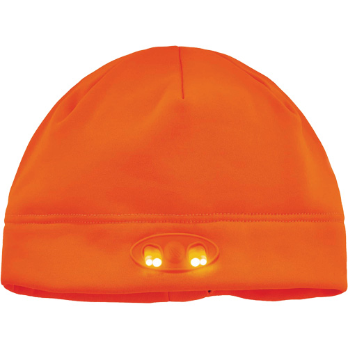 N-Ferno&reg; Skull Cap Beanie Hat with LED Lights, One Size, Black R.M.G. Prévention